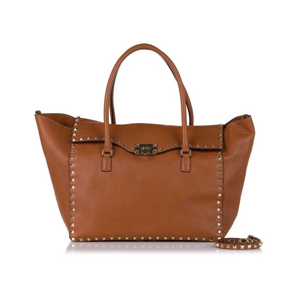 Rockstud Leather Shoulder Bag - Picture 7 of 7